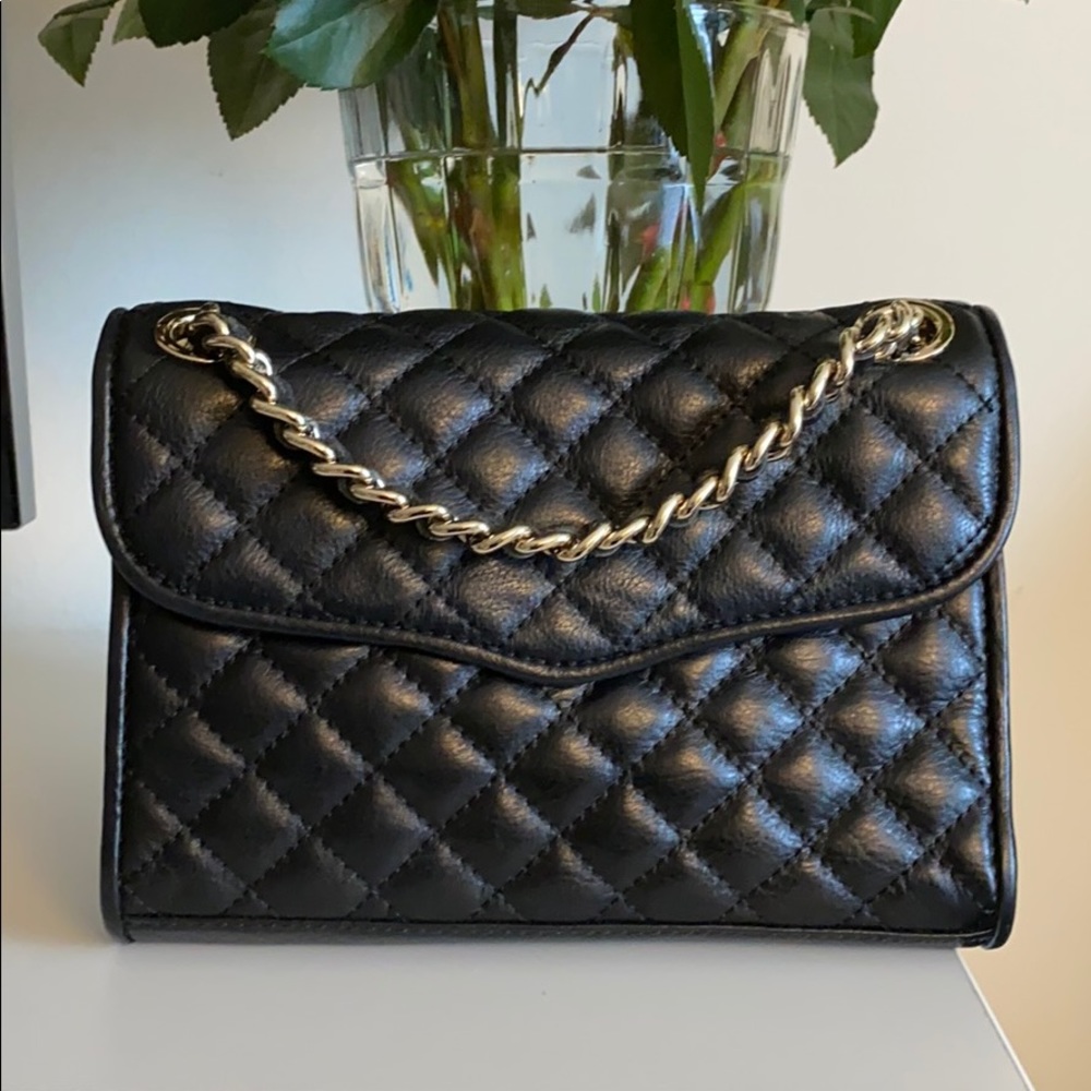 Rebecca Minkoff Mini Affair Quilted bag black